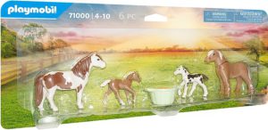 PLAYMOBIL Country 2 IJslandse pony's met veulens - 71000