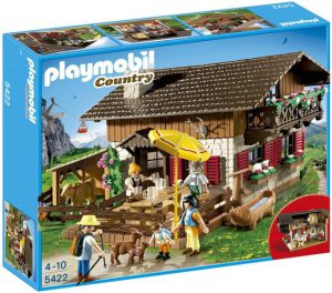 PLAYMOBIL Country  Berghut - 5422