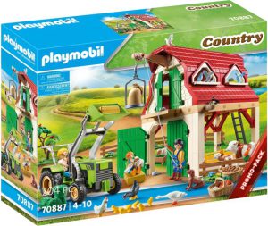 PLAYMOBIL Country Boerderij met fokkerij voor kleine dieren - 70887