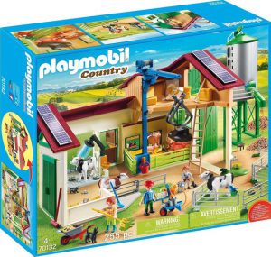 PLAYMOBIL Country Boerderij met silo en dieren - 70132