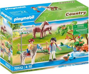 PLAYMOBIL Country Gelukkige ponyreis - 70512