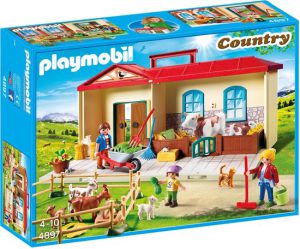 PLAYMOBIL Country Meeneem Boerderij  - 4897