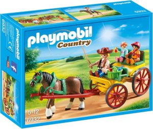 PLAYMOBIL Country Paard en kar - 6932