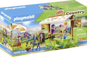 PLAYMOBIL Country Pony - café - 70519