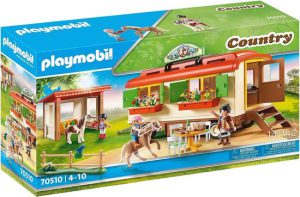 PLAYMOBIL Country Ponykamp aanhanger - 70510