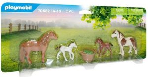 PLAYMOBIL Country Pony's met veulens - 70682