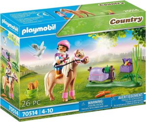 PLAYMOBIL Country Verzamelpony 'IJslander' - 70514