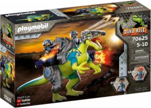 PLAYMOBIL Dino Rise Spinosaurus: dubbele verdedigingskracht - 70625