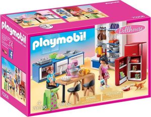 PLAYMOBIL Dollhouse Leefkeuken - 70206