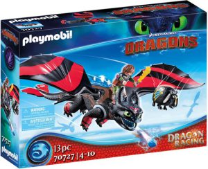 PLAYMOBIL Dragons Dragon Racing: Hikkie en Tandloos - 70727