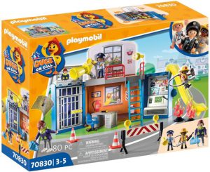 PLAYMOBIL Duck On Call - Mobiel operatie centrum - 70830