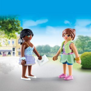 PLAYMOBIL DuoPack Winkelende vriendinnen - 70691