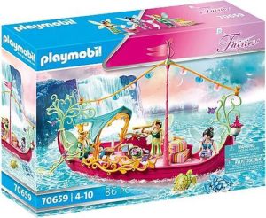 PLAYMOBIL Fairies Romantische feeënboot - 70659