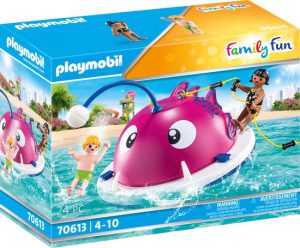 PLAYMOBIL Family Fun Beklimmen zwemeiland - 70613