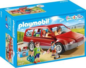 PLAYMOBIL Family Fun Gezinswagen - 9421