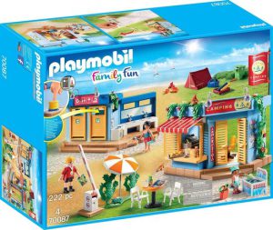 PLAYMOBIL Family Fun  Grote camping  - 70087