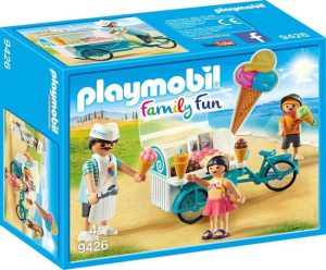 PLAYMOBIL Family Fun IJsjesverkoper - 9426