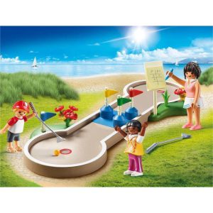 PLAYMOBIL Family Fun Minigolf - 70092