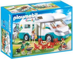 PLAYMOBIL Family Fun Mobilhome met familie - 70088