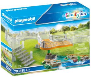 PLAYMOBIL Family Fun Uitbreidingsset voor dierenpark - 70348