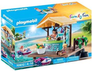 PLAYMOBIL Family Fun Waterfietsen verhuur met sapbar - 70612