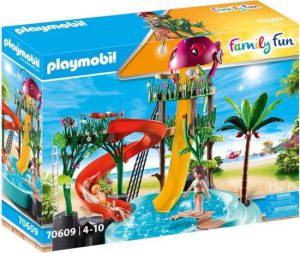 PLAYMOBIL Family Fun Waterpark met glijbanen - 70609