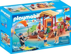 PLAYMOBIL Family Fun Watersportschool - 70090