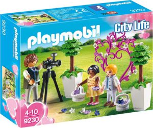 PLAYMOBIL Fotograaf met bruidskinderen  - 9230