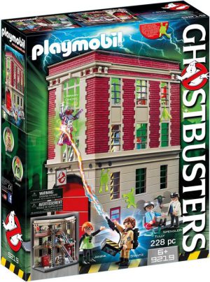 PLAYMOBIL Ghostbusters™ Brandweerkazerne - 9219