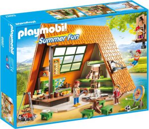 PLAYMOBIL Grote vakantiebungalow - 6887