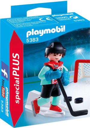 PLAYMOBIL Ijshockeyspeler - 5383