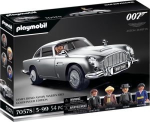 PLAYMOBIL James Bond Aston Martin DB5 – Goldfinger Edition - 70578