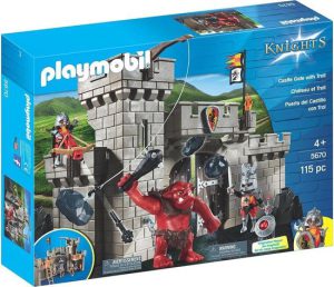 PLAYMOBIL Kasteel met trol - 5670