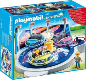 PLAYMOBIL Kermis Breakdance met Lichteffecten - 5554