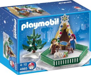 PLAYMOBIL Kerstspel - 4885