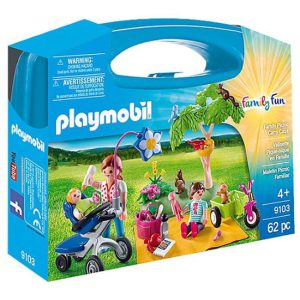 PLAYMOBIL Koffertje Familie picknick - 9103