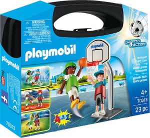 PLAYMOBIL Koffertje Multi Sporten - 70313