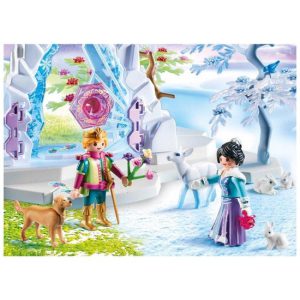 PLAYMOBIL Kristallen poort naar Winterland - 9471