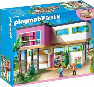 PLAYMOBIL Moderne luxevilla - 5574