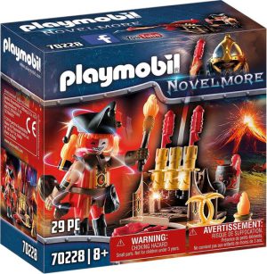 PLAYMOBIL Novelmore Burnham Raiders Vuurmeester - 70228