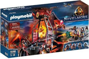 PLAYMOBIL Novelmore Burnham Raiders lavamijn - 70390