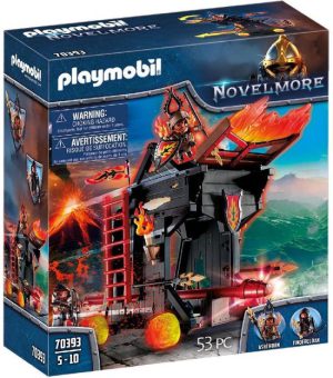 PLAYMOBIL Novelmore Burnham Raiders vurige stormram - 70393