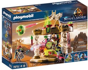 PLAYMOBIL Novelmore Sal'ahari Sands - Tempel van het skelettenleger - 70751