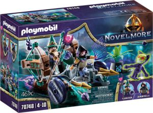 PLAYMOBIL Novelmore Violet Vale - Demonen-vangwagen - 70748