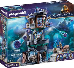 PLAYMOBIL Novelmore Violet Vale - Tovenaarstoren - 70745