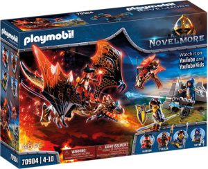 PLAYMOBIL Novelmore drakenaanval - 70904