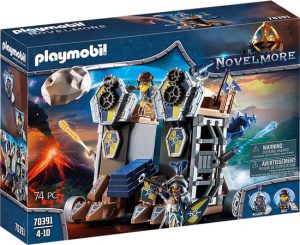 PLAYMOBIL Novelmore mobiel katapultfort - 70391