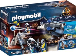 PLAYMOBIL Novelmore ridders met waterballista - 70224