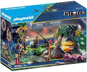 PLAYMOBIL Pirates Piraten op schattenjacht - 70414