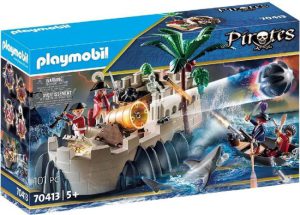 PLAYMOBIL Pirates Vesting van de soldaten - 70413